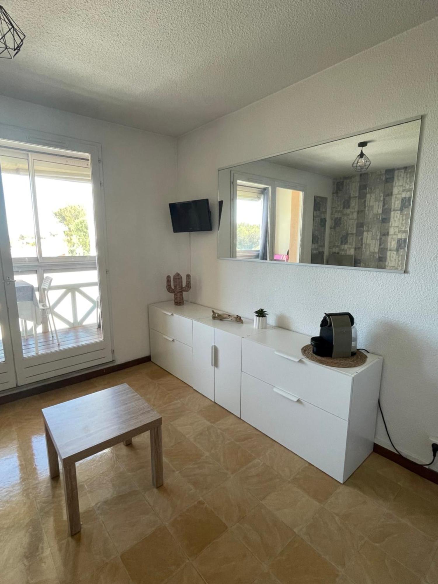 Studio Sete Vue Sur L'Etang De Thau Exterior foto